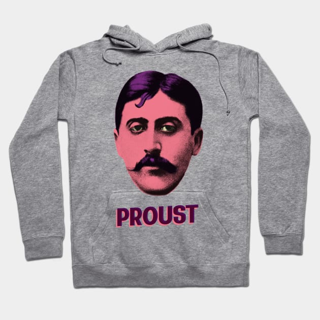 proust Hoodie by undergroundnotes